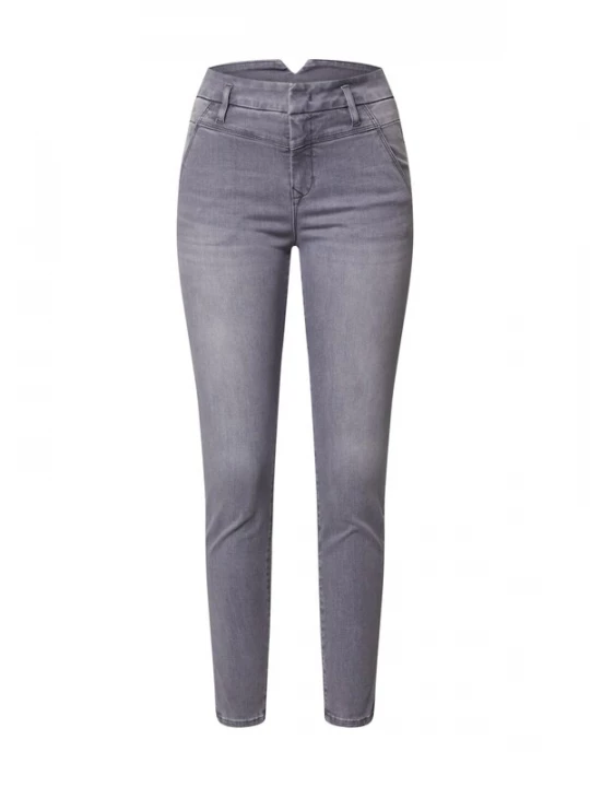 Foto van product Dawn Jeans 'Organic Power Shaper' grey denim