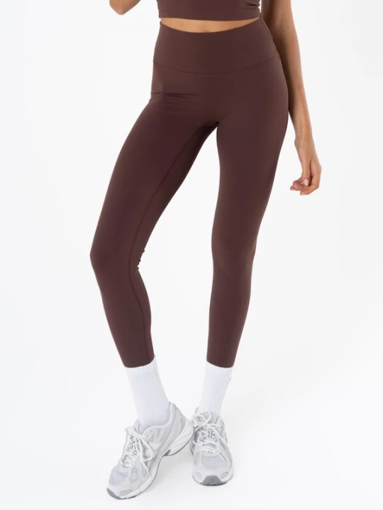 Foto van product dayr Leggings 'Essential' chocoladebruin