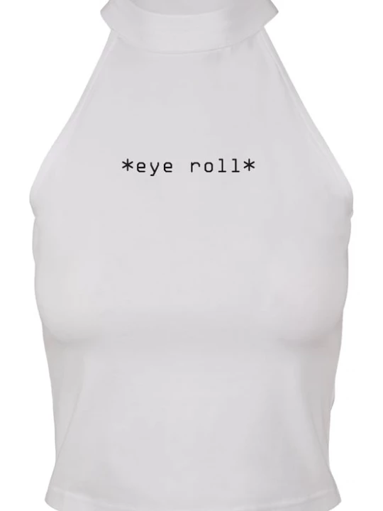 Foto van product Days Beyond Top 'Eye Roll' zwart / wit