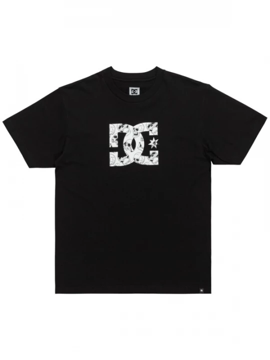 Foto van product DC Shoes Shirt 'DC Star Skully SS Tee' zwart