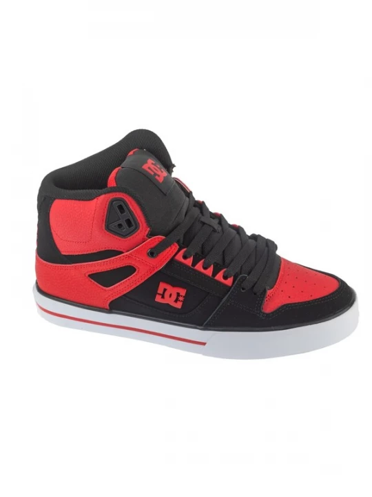 Foto van product DC Shoes Sneakers hoog 'Pure' rood