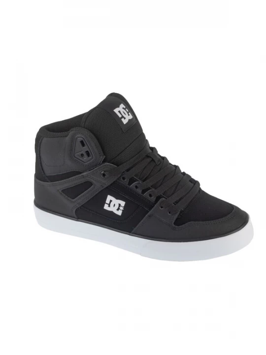 Foto van product DC Shoes Sneakers hoog 'Pure' zwart