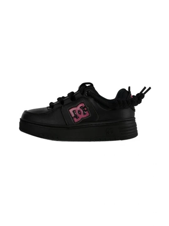 Foto van product DC Shoes Sneakers laag 'BRATEN' pink / zwart