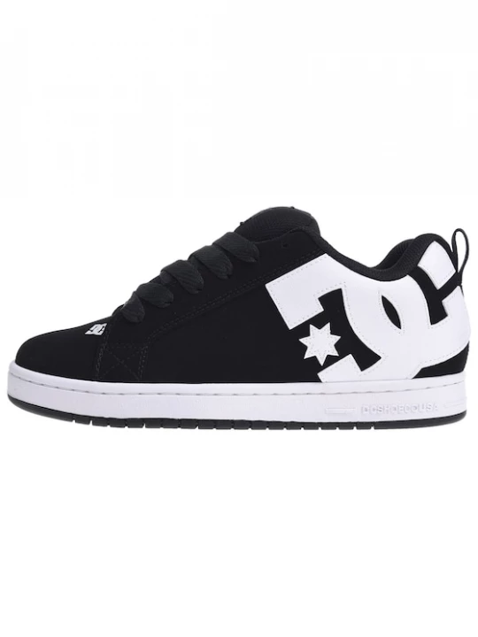 Foto van product DC Shoes Sneakers laag 'COURT GRAFFIK M SHOE' zwart