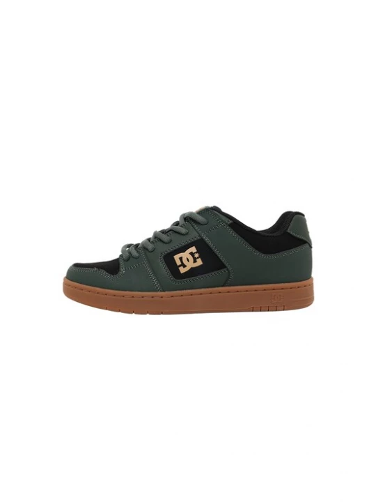 Foto van product DC Shoes Sneakers laag 'Manteca 4' beige / donkergroen / zwart