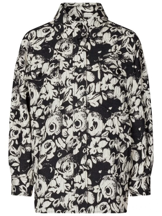 Foto van product Dea Kudibal Blouse 'Anuskadea' zwart / wit