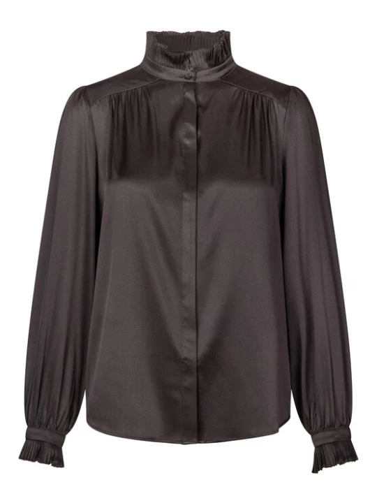 Foto van product Dea Kudibal Blouse donkerbruin