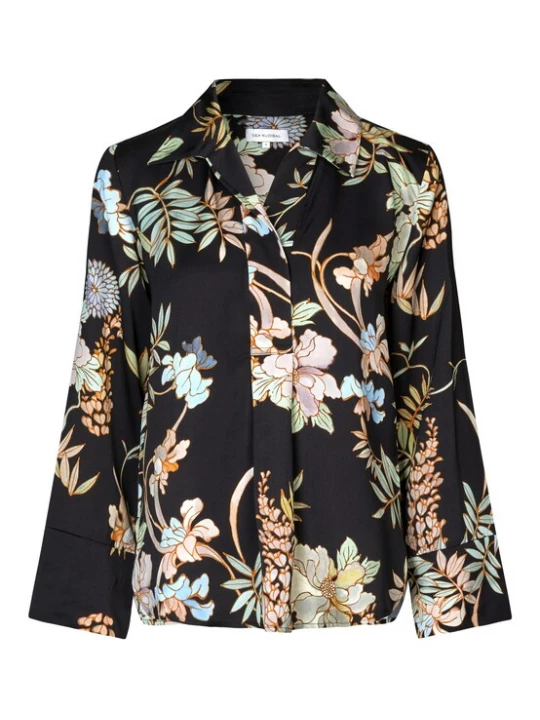 Foto van product Dea Kudibal Blouse 'Janet' gemengde kleuren / zwart