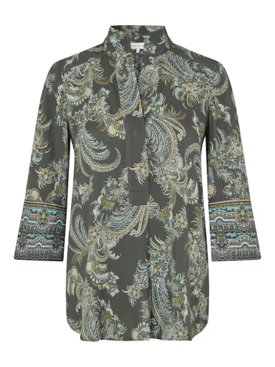Foto van product Dea Kudibal Blouse 'Kamidea Ev' groen / gemengde kleuren
