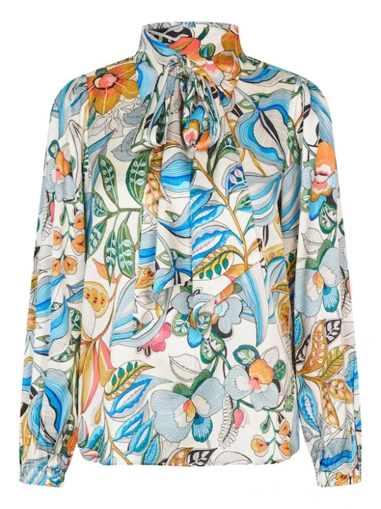Foto van product Dea Kudibal Blouse 'Kikkidea' gemengde kleuren