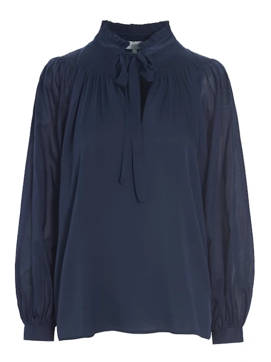 Foto van product Dea Kudibal Blouse 'Malinkade' navy