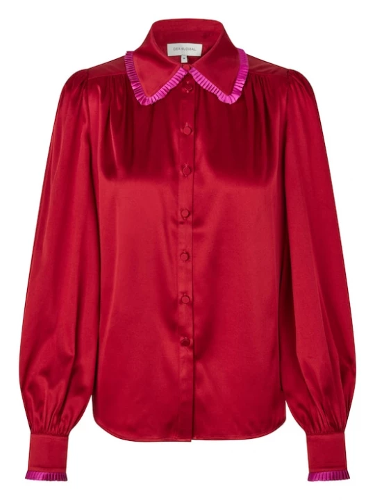 Foto van product Dea Kudibal Blouse 'Umadea' pink / rood