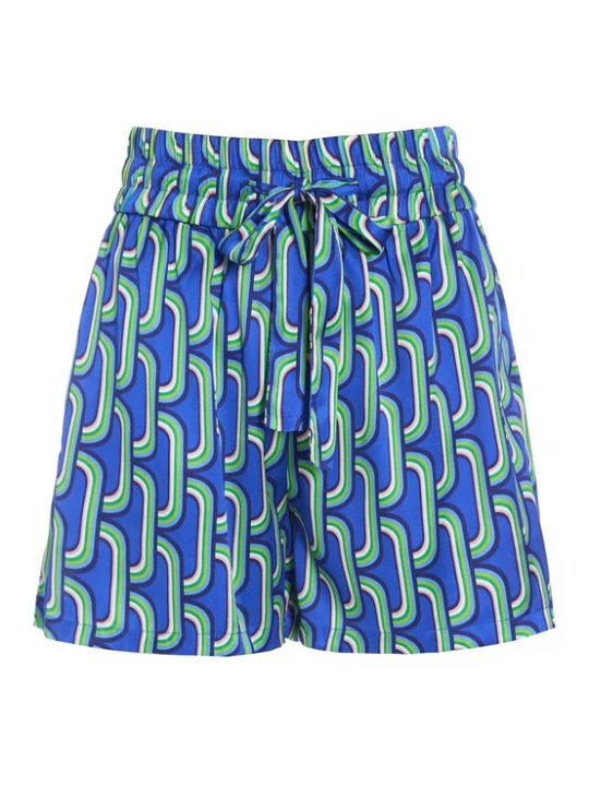 Foto van product Dea Kudibal Broek 'Mindydea' blauw / groen