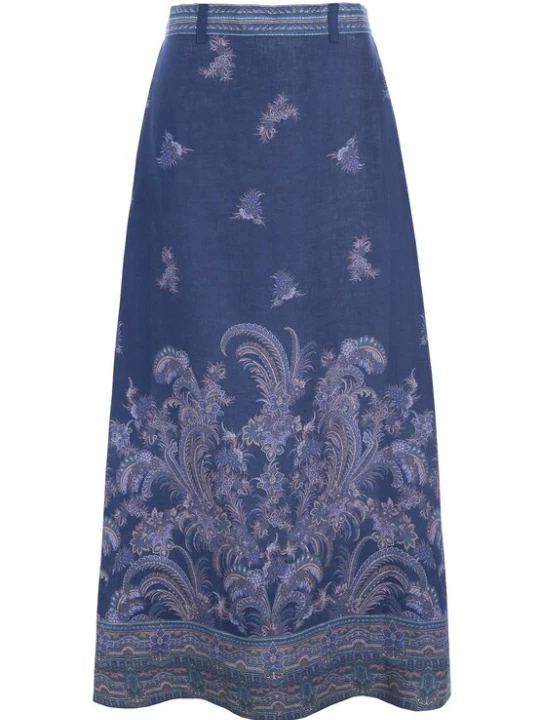 Foto van product Dea Kudibal Rok blauw / lila