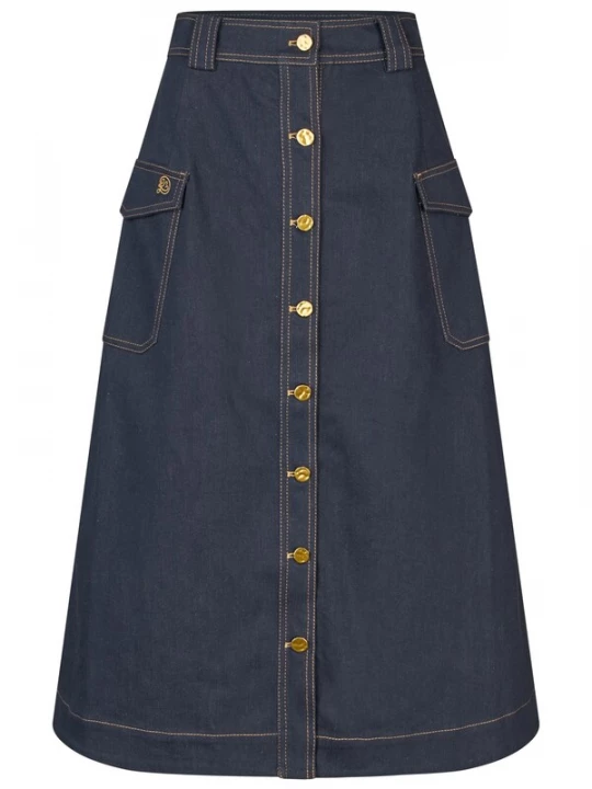 Foto van product Dea Kudibal Rok ' DionneDEA ' blauw
