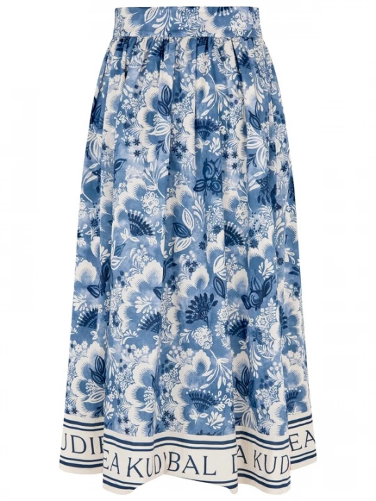 Foto van product Dea Kudibal Rok ' EddaDEA NS ' blauw