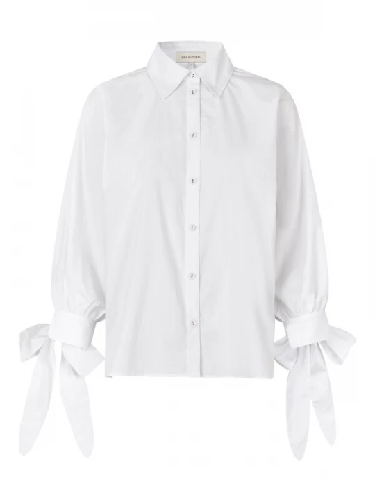 Foto van product Dea Kudibal Shirt ' ChristaDEA NS ' wit