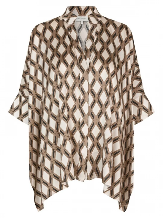 Foto van product Dea Kudibal Shirt ' DEA ' beige / wit
