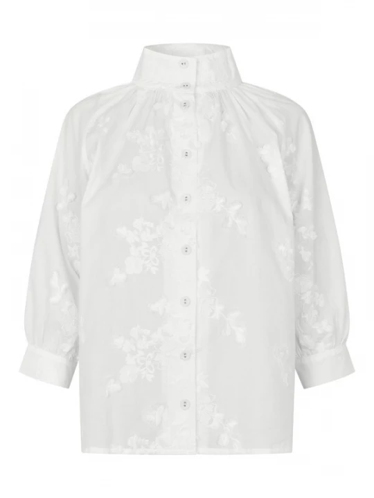 Foto van product Dea Kudibal Shirt ' EmiDEA NS ' wit