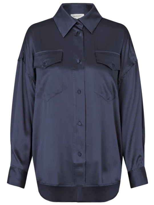 Foto van product Dea Kudibal Shirt ' KammaDEA ' nachtblauw