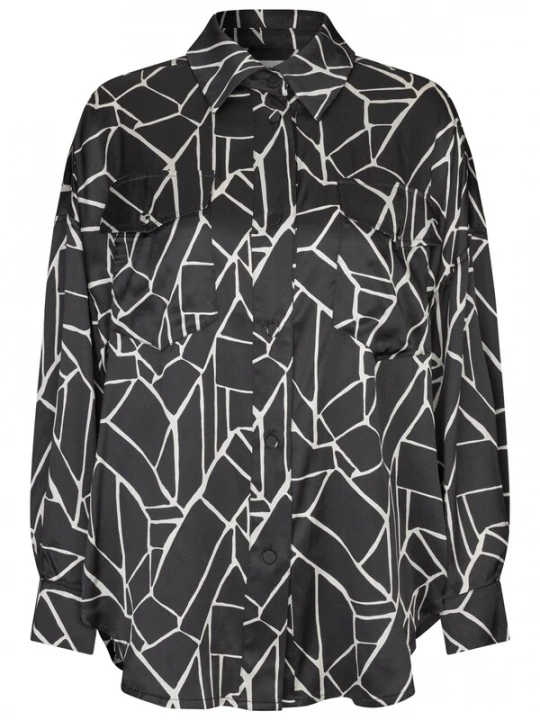 Foto van product Dea Kudibal Shirt ' KammaDEA ' zwart