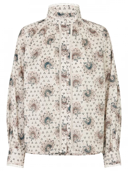 Foto van product Dea Kudibal Shirt ' MoniaDEA NS ' crème
