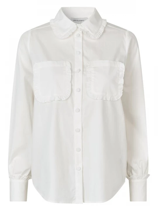 Foto van product Dea Kudibal Shirt ' OtilliaDEA ' wit