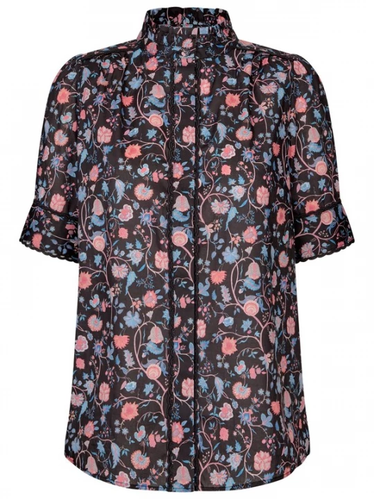 Foto van product Dea Kudibal Shirt ' RobertasDEA NS ' zwart