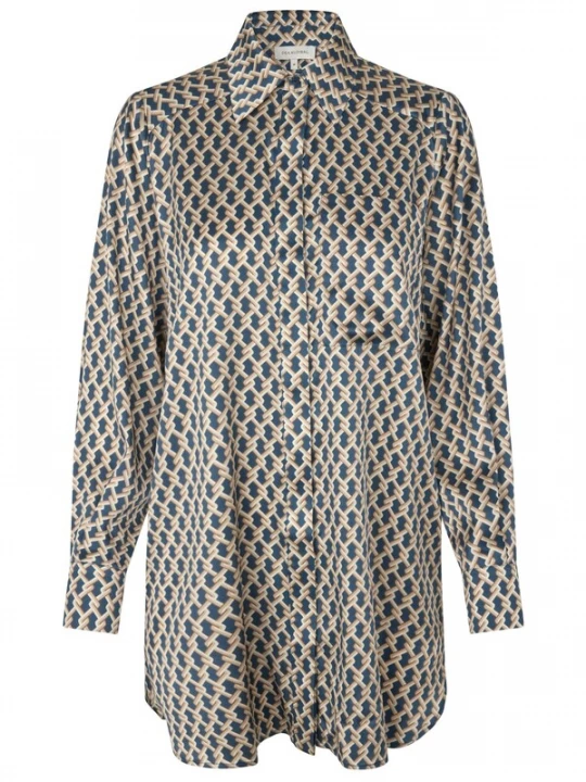 Foto van product Dea Kudibal Shirt ' SerafinaDEA ' beige