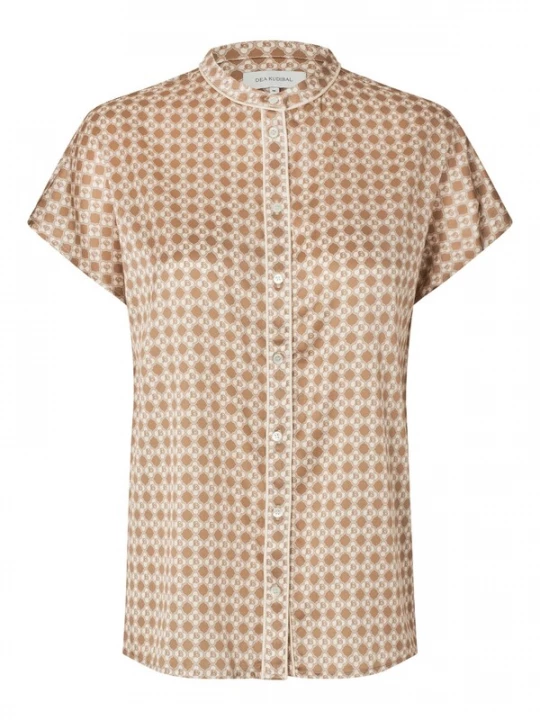 Foto van product Dea Kudibal Shirt ' VidaDEA ' bruin