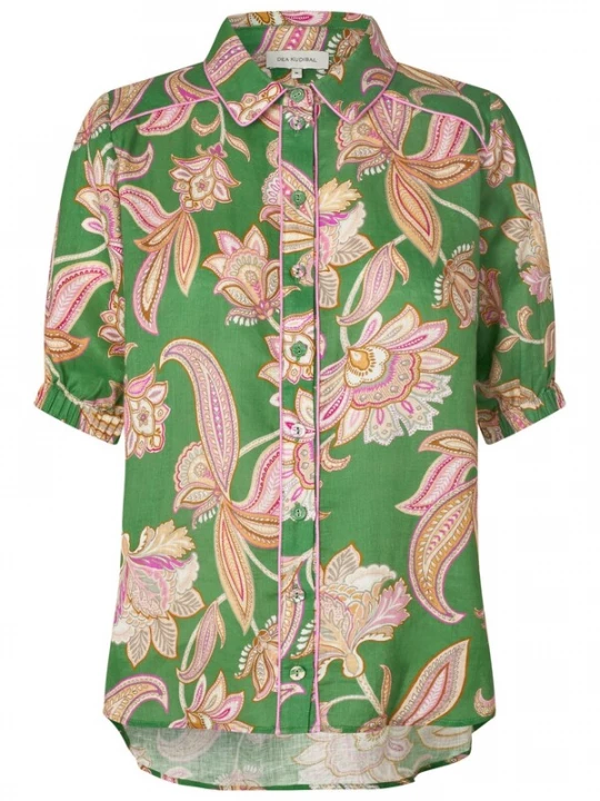 Foto van product Dea Kudibal Shirt ' VioletaDEA ' groen