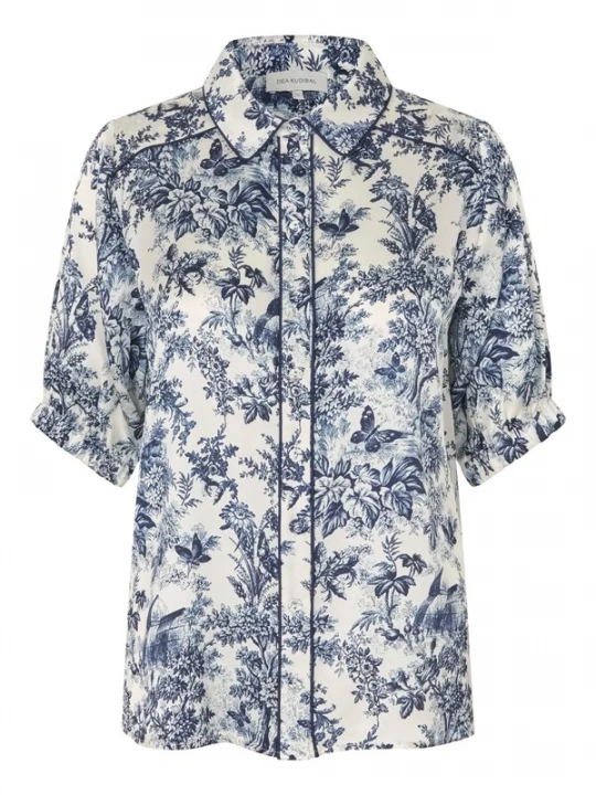 Foto van product Dea Kudibal Shirt ' VioletaDEA ' navy
