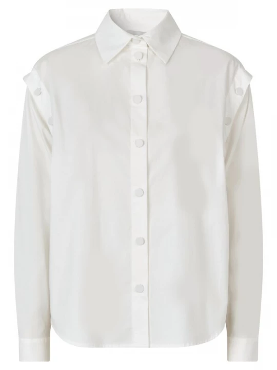 Foto van product Dea Kudibal Shirt ' ZandieDEA ' wit