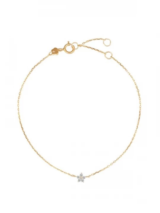 Foto van product Dear Me Armband 'Bloom Essence' goud