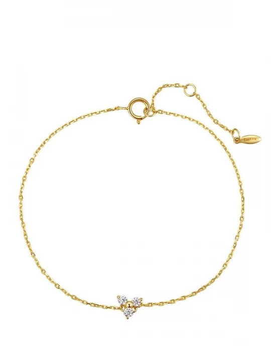 Foto van product Dear Me Armband 'Blossom Glow' goud