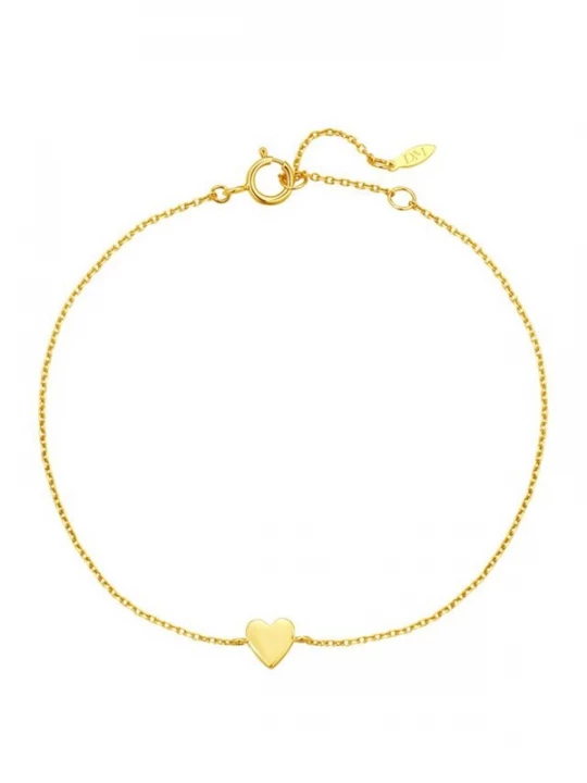 Foto van product Dear Me Armband 'Compassion' goud