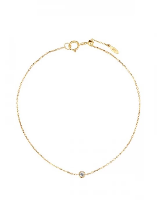 Foto van product Dear Me Armband 'Completion Aura' goud