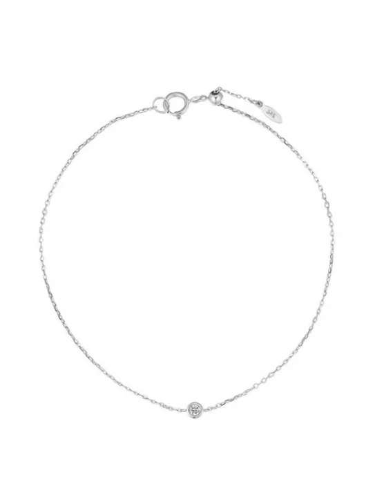Foto van product Dear Me Armband 'Completion Aura' zilver