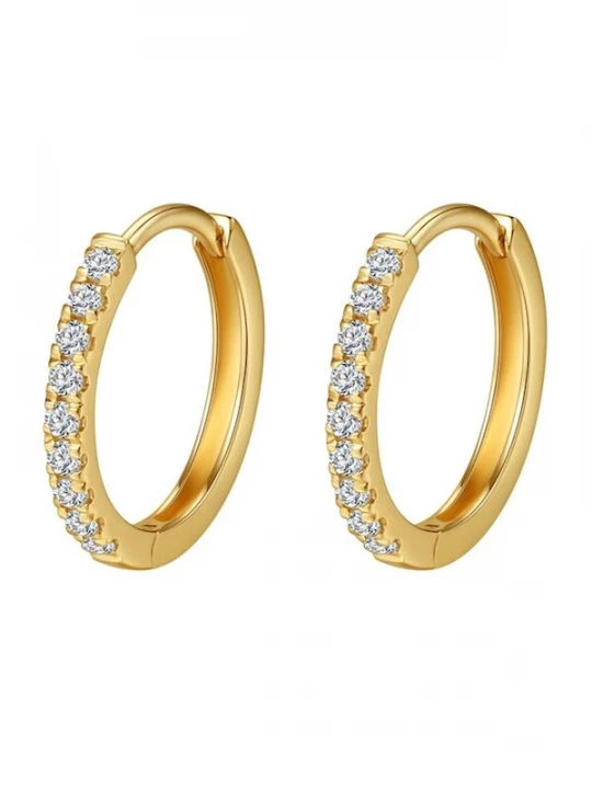 Foto van product Dear Me Oorbel 'Core Shine' goud