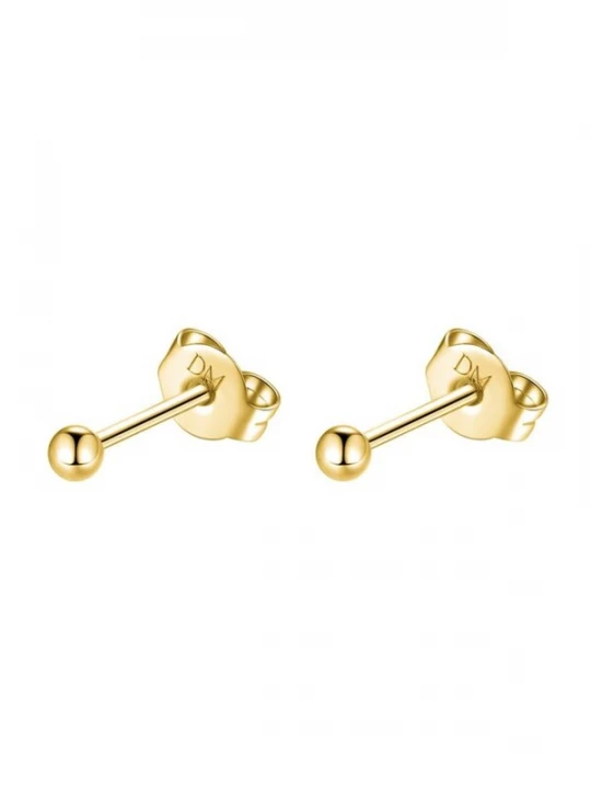 Foto van product Dear Me Oorbel 'Glint Studs' goud