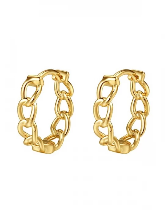 Foto van product Dear Me Oorbel 'Infinite Links' goud