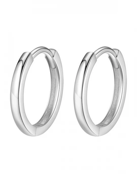 Foto van product Dear Me Oorbel 'Prime Hoops' zilver