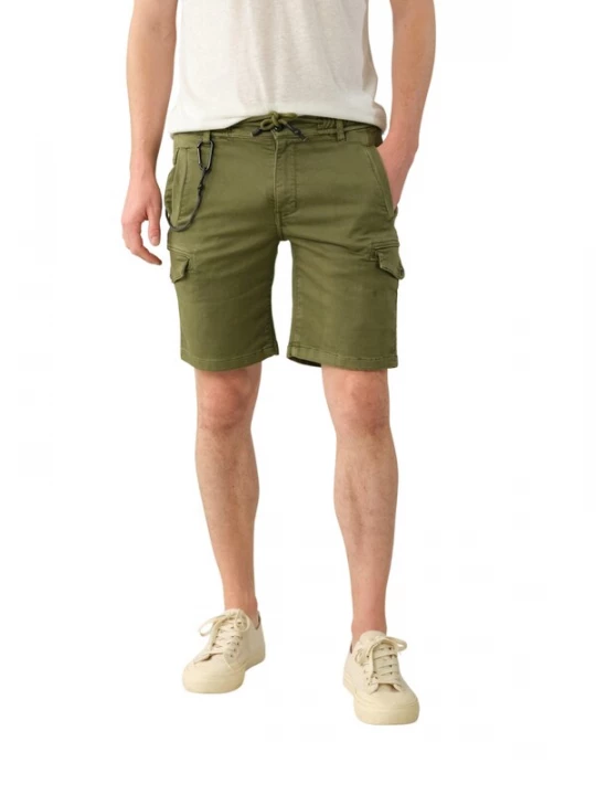 Foto van product Deeluxe Cargobroek 'Cemi' kaki