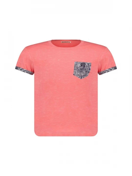 Foto van product Deeluxe Shirt 'Shamar' saffier / rosa