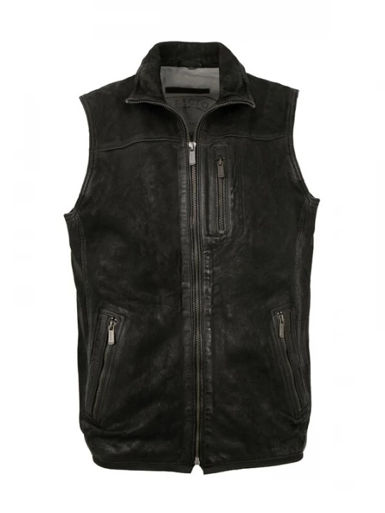 Foto van product deercraft Bodywarmer 'DMCork' zwart
