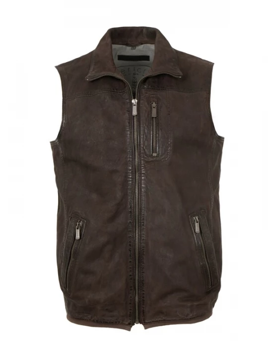Foto van product deercraft Tussenjas 'DMCork' donkerbruin