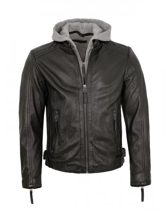 Foto van product deercraft Tussenjas 'DMLian' zwart