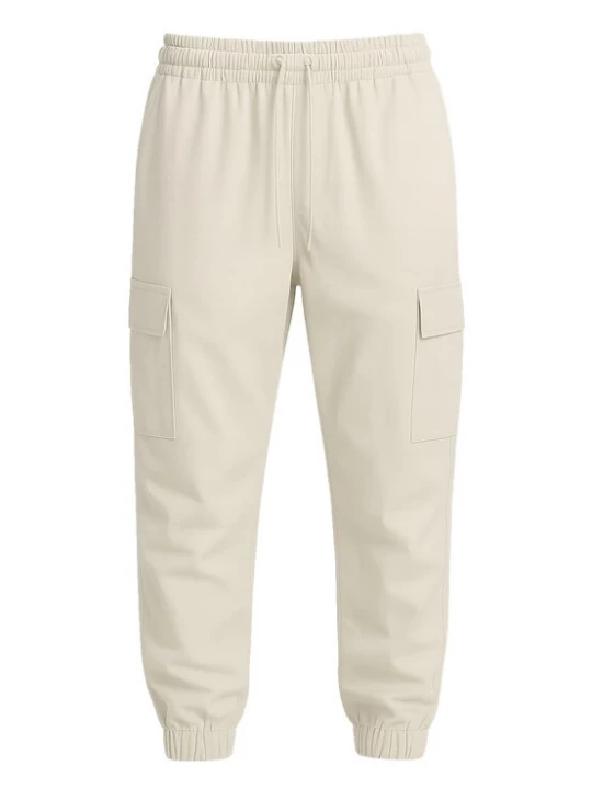 Foto van product DEF Cargobroek beige