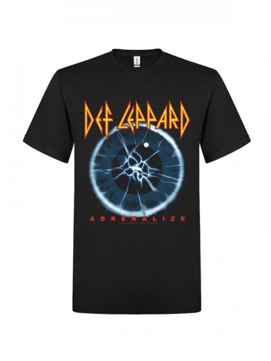 Foto van product Def Leppard Shirt 'Adrenalize' zwart