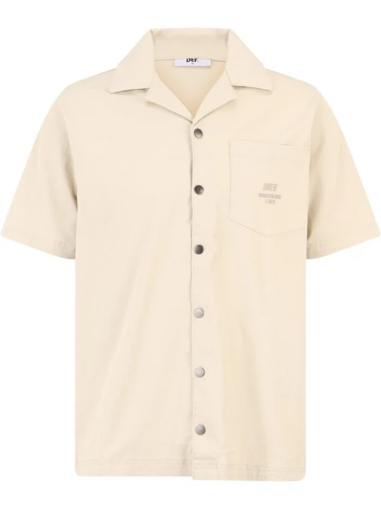 Foto van product DEF Overhemd 'Hamza' beige